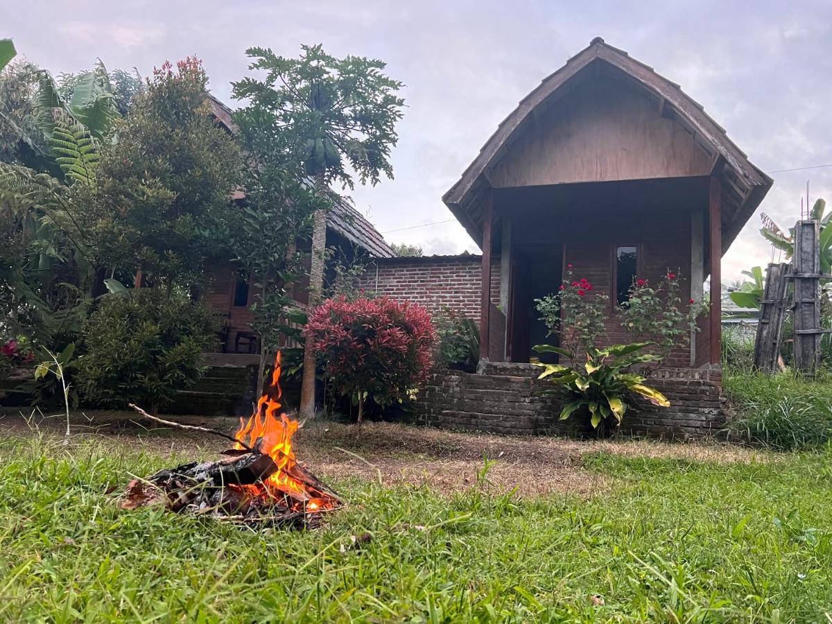 Ferienwohnung Tetebatu sunrise Exterior foto