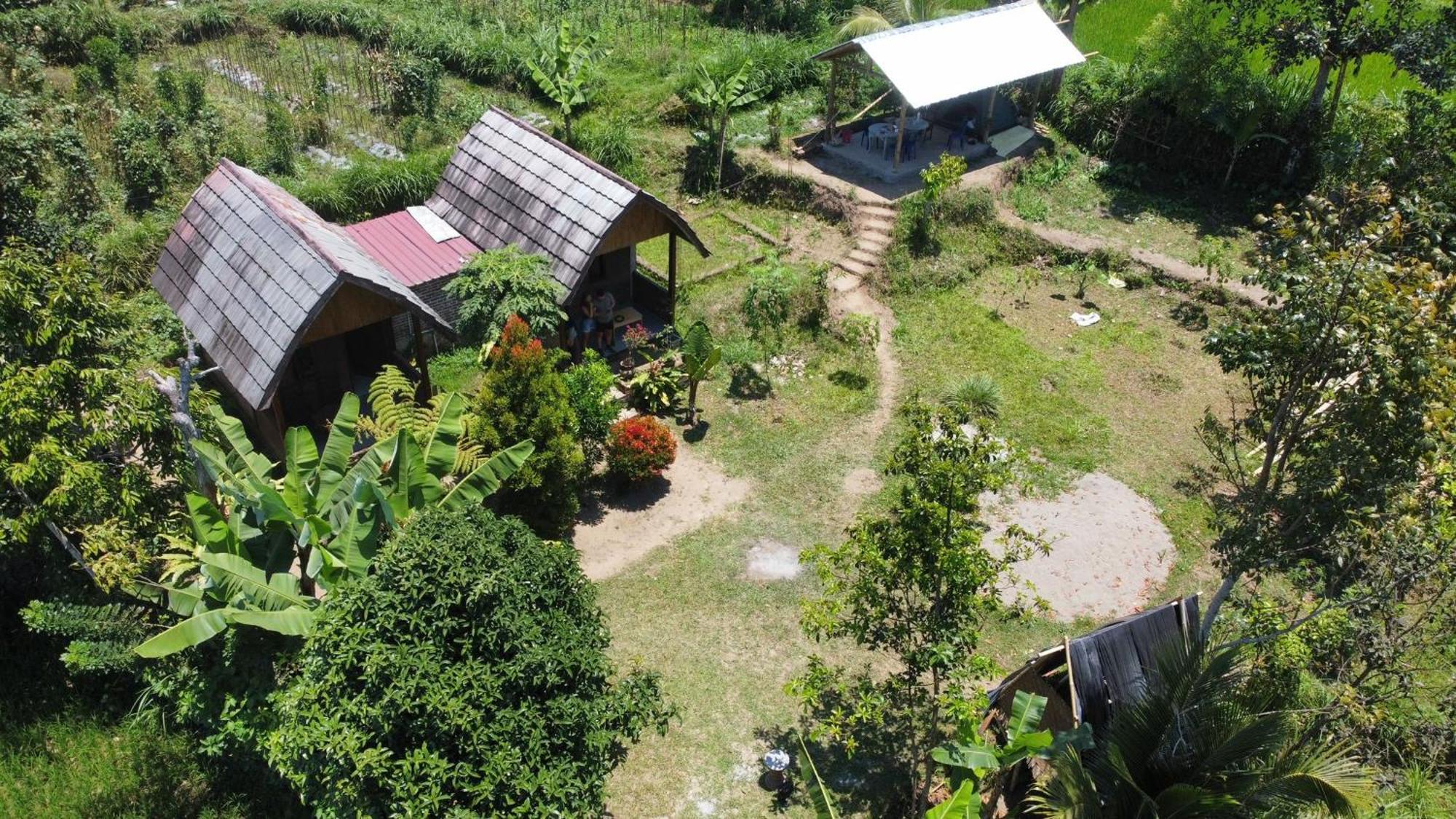 Ferienwohnung Tetebatu sunrise Exterior foto
